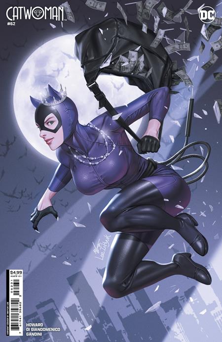 CATWOMAN #62 CVR C INHYUK LEE CARD STOCK VAR