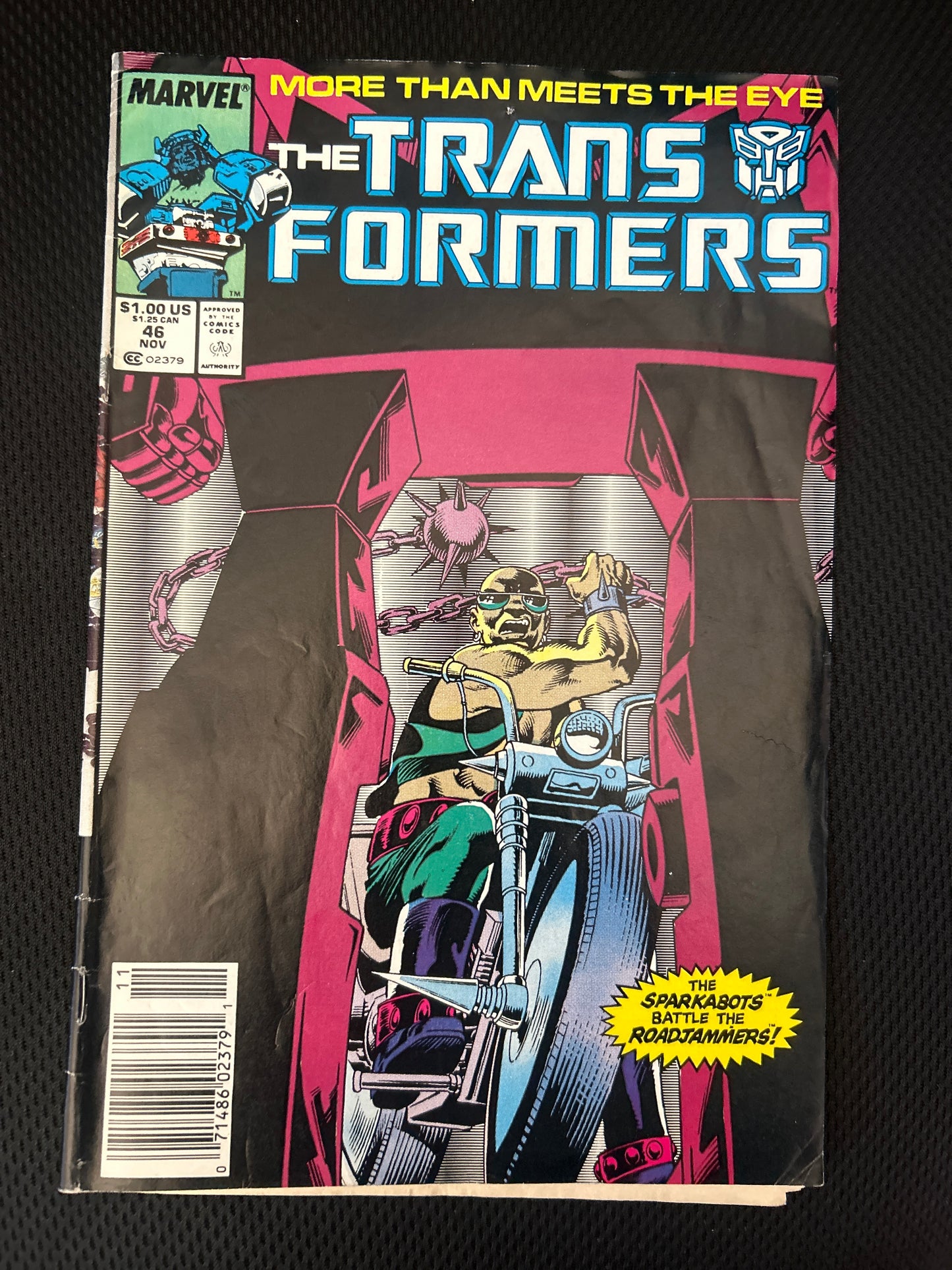 The Transformers More Than Meets The Eye #46 (1988)