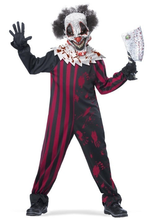 Killer Klown costume (child) 2022