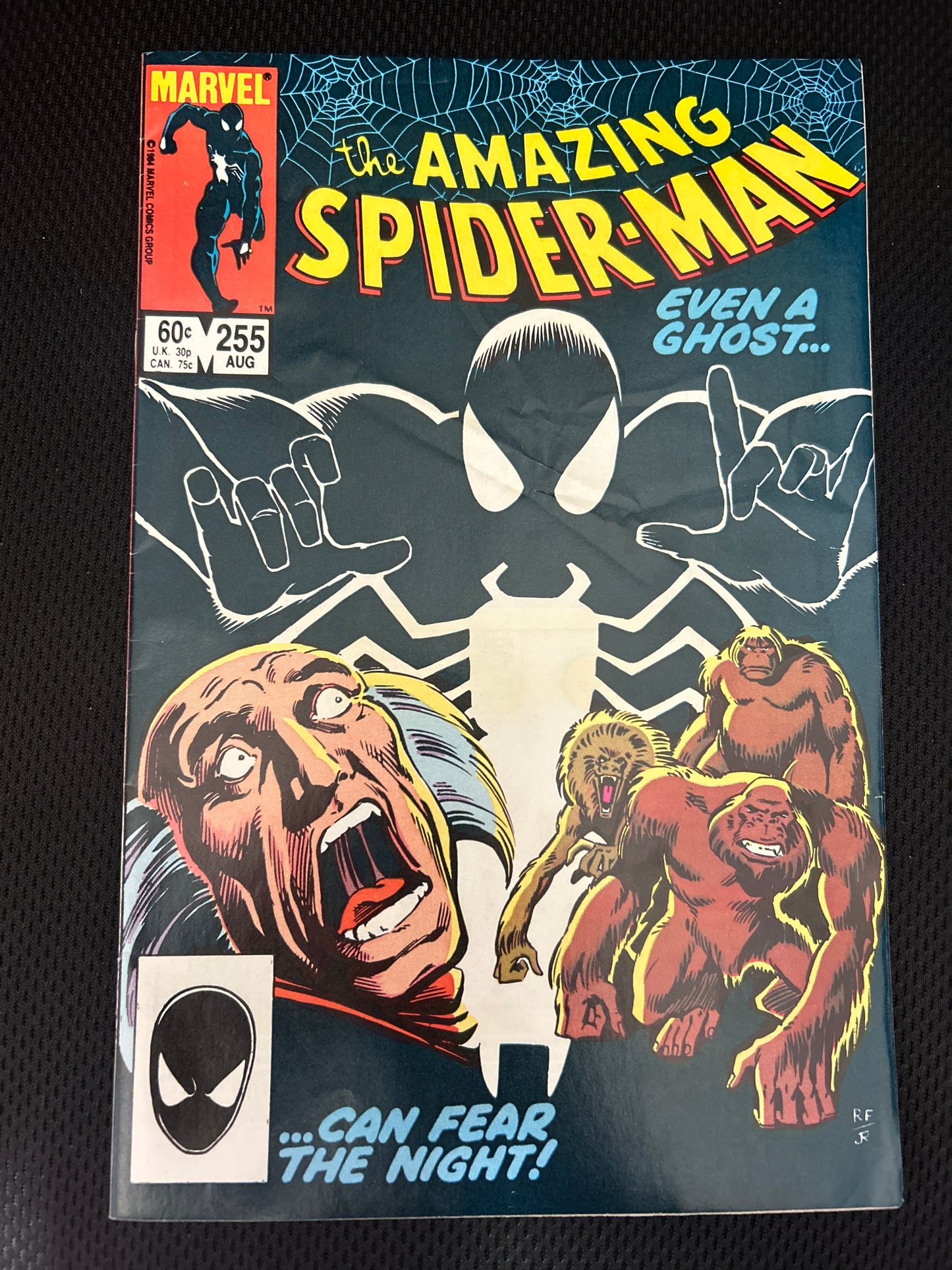 Amazing Spider-Man #255 1984 NM Vintage Comic