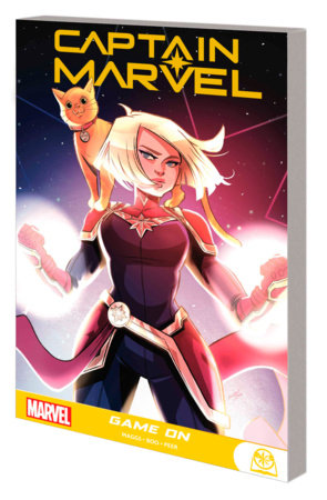 CAPTAIN MARVEL: GAME ON 09/12/23