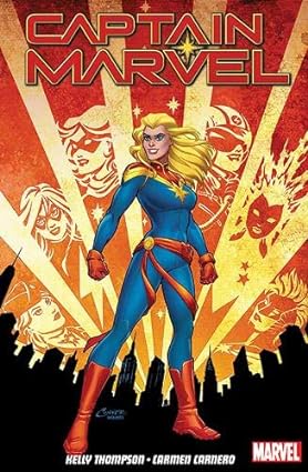 CAPTAIN MARVEL TP VOL 01 RE-ENTRY