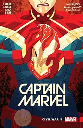 CAPTAIN MARVEL: CIVIL WAR II  VOL 2  TP