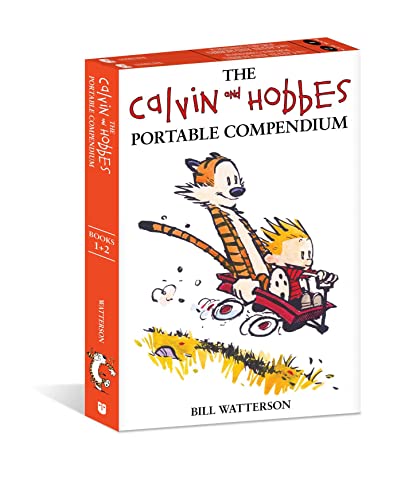 Das tragbare Kompendium von Calvin und Hobbes, Set 1: Band 1 (tragbares Kompendium von Calvin und Hobbes) 2023