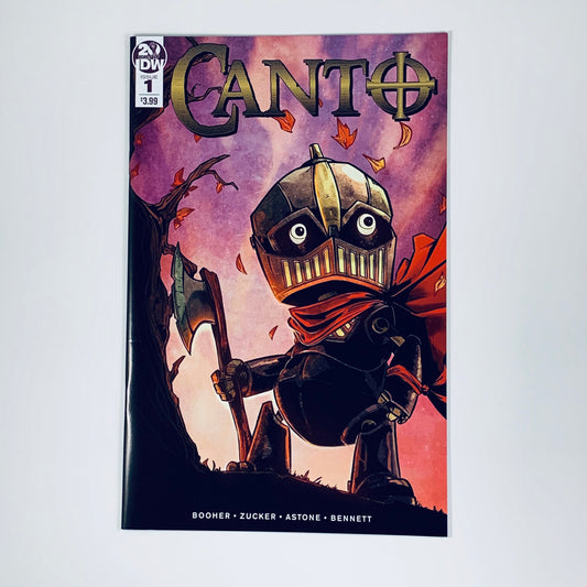 CANTO #1 (OF 6) 2ND PTG  2019  (MAY198983)