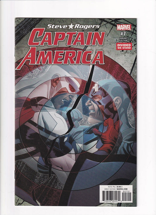 Captain America: Steve Rogers #7 (CVR E Divided We Stand) (11/9/16)