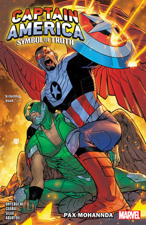 CAPTAIN AMERICA: SYMBOL OF TRUTH VOL. 2 - PAX MOHANNDA 2023