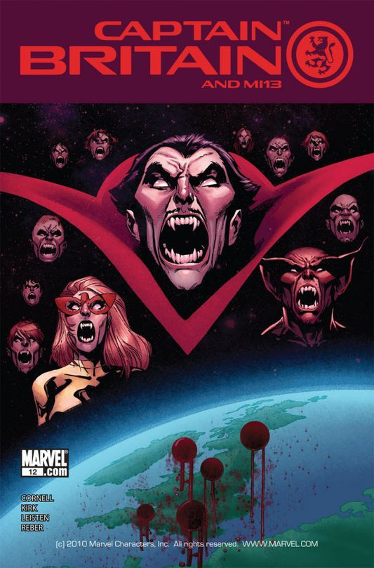 Captain Britain and MI13 #12 (2009)