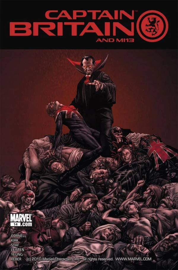 Captain Britain and MI13 #14 (2009)