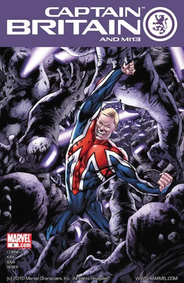 Captain Britain and MI13 #8 (2009)