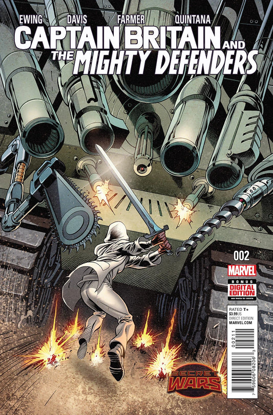 Captain Britain and the Mighty Defenders #2 (2015)