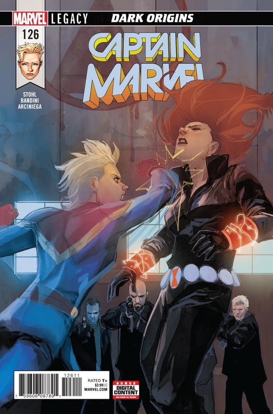 Captain Marvel (Vol. 7) #126 (2018)