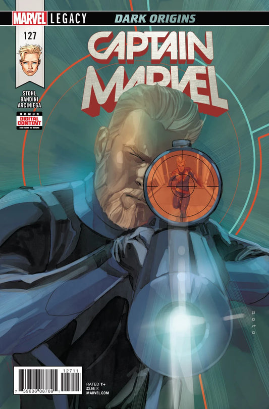 Captain Marvel (Vol. 7) #127 (2018)
