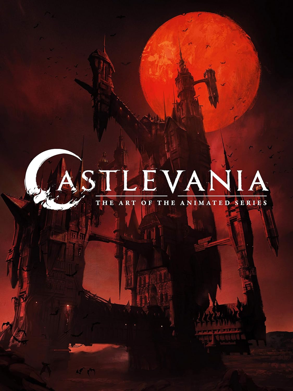 Castlevania: The Art of the Animated Series Hardcover 2021