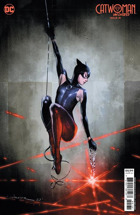 CATWOMAN UNCOVERED #1 (ONE SHOT) CVR C OLIVIER COIPEL VAR 29.08.23