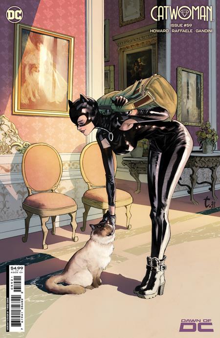 CATWOMAN #59 CVR B TIRSO CONS CARD STOCK VAR 2023