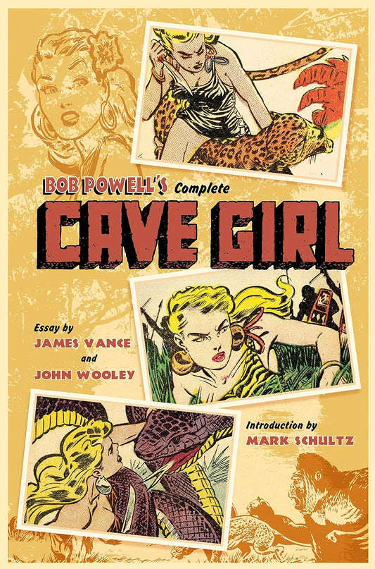 Bob Powell's Complete Cave Girl Hardcover 2014