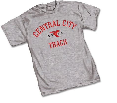 Flash TV Central City Men's Grey Shirt