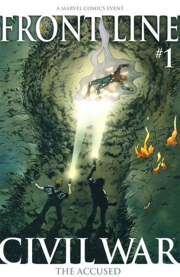 Civil War Frontline #1  The Accused (2006)