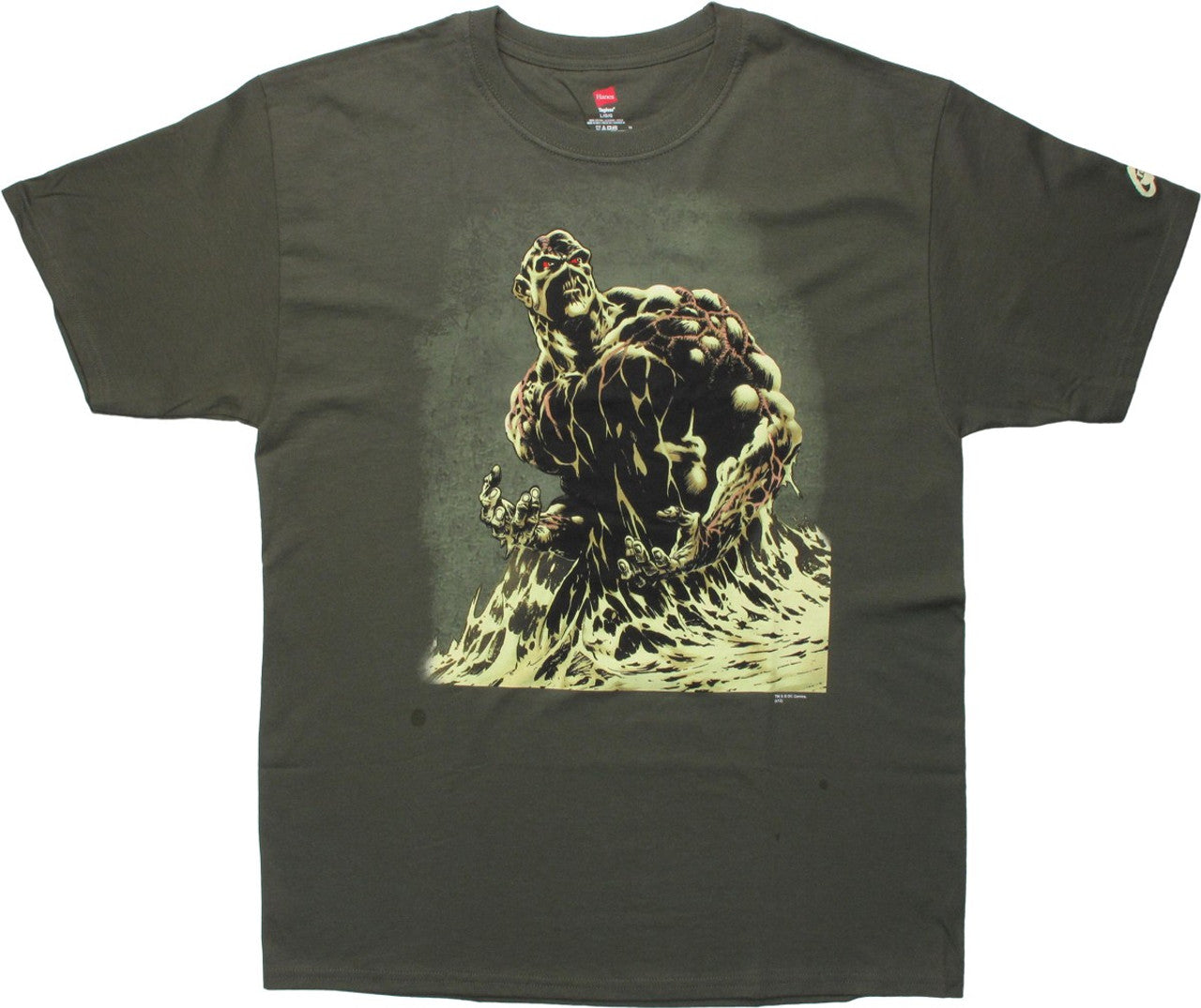 Camisa clásica de Swamp Thing de Wrightson 