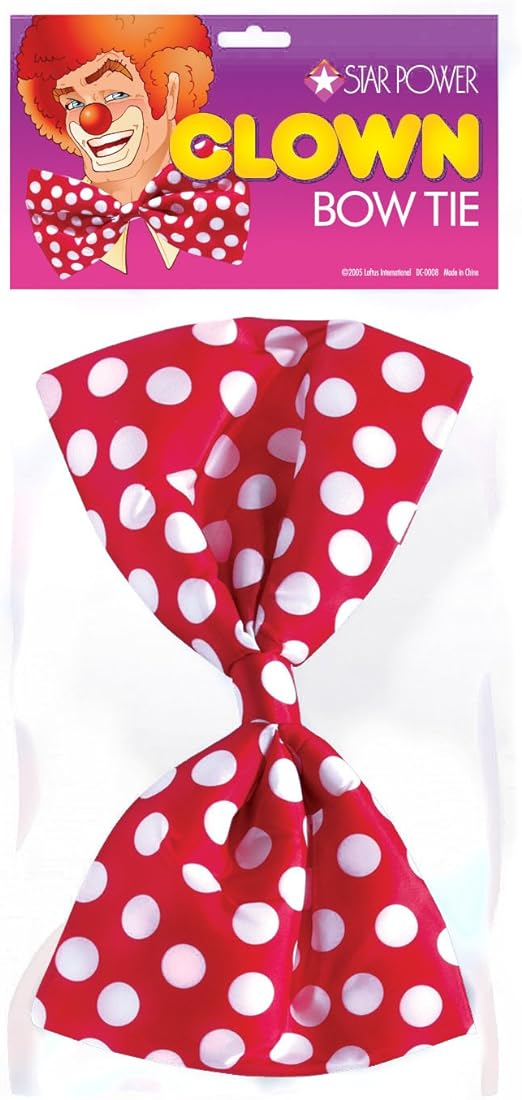 Clown Bow Tie-Assot. Colors