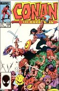 Conan el Bárbaro (1970 Marvel) #169
