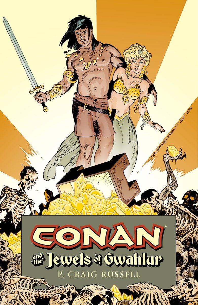 Conan: Jewels of Gwahlur Hardcover 2006