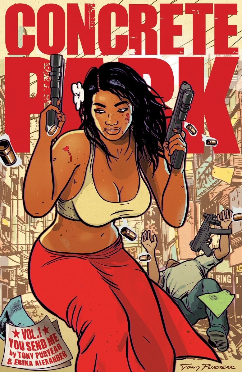 Concrete Park Vol. 1: You Send Me Hardcover 2014