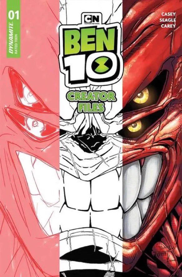 BEN 10 #1 CREATOR FILES (ONE SHOT) CVR F CORMAC HUGHES TRADE DRESS VAR (10/07/2026)