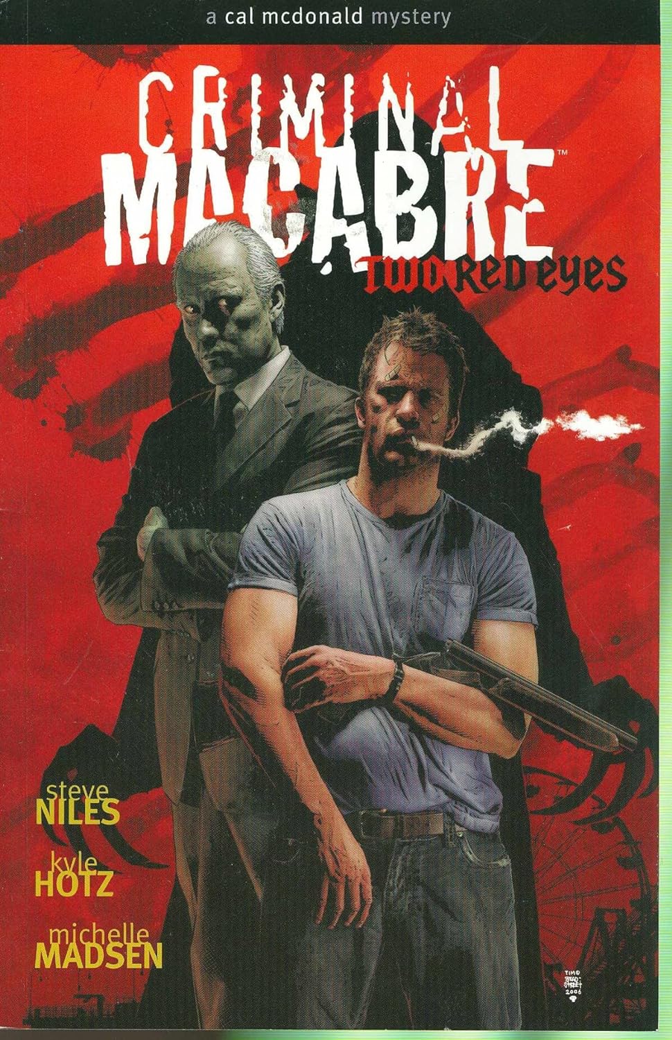 Criminal Macabre Vol. 4: Two Red Eyes TP 2007