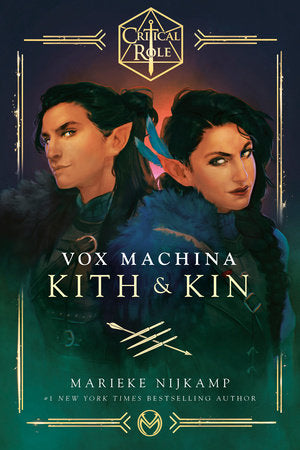 Papel crítico: Vox Machina - Kith &amp; Kin (2022) 2023