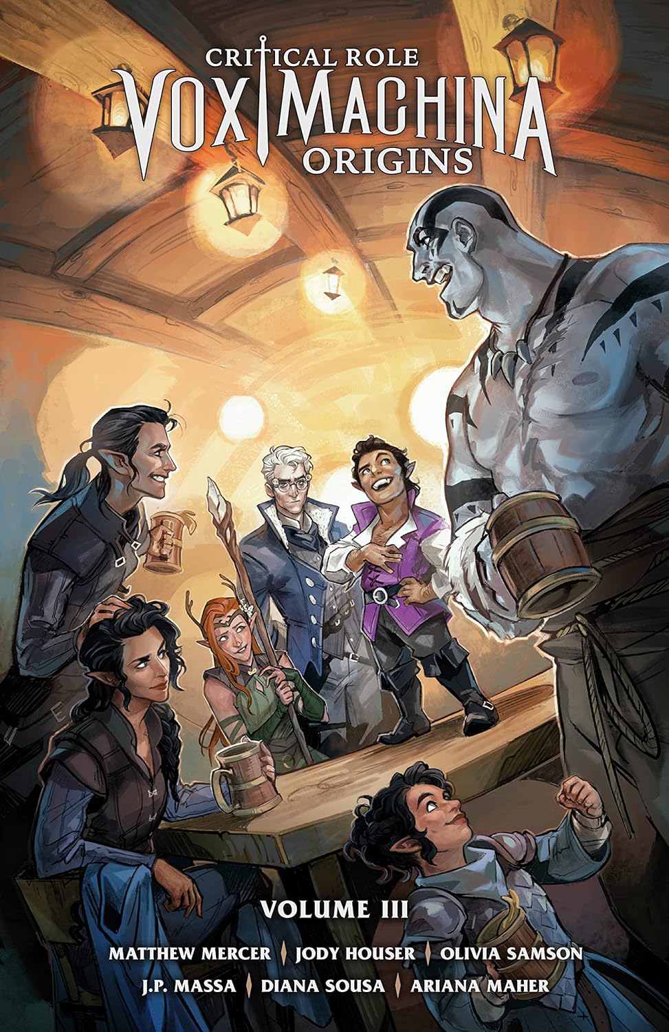 Critical Role: Vox Machina Origins Vol. 3 TP 2022