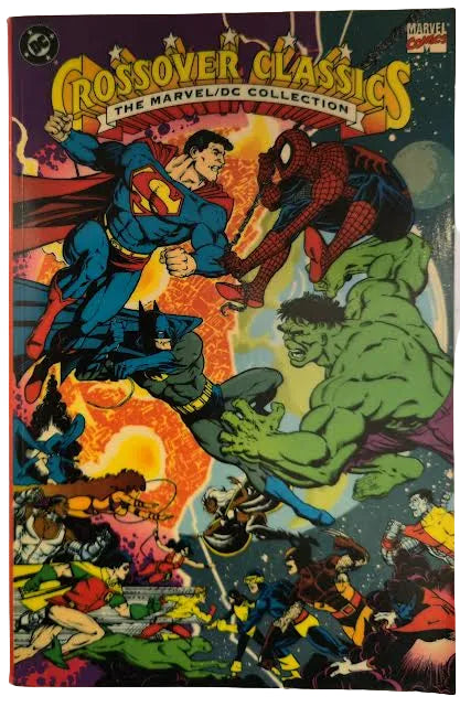 Crossover Classics: The Marvel/DC Collection TP 1991 (Pre-Owned)