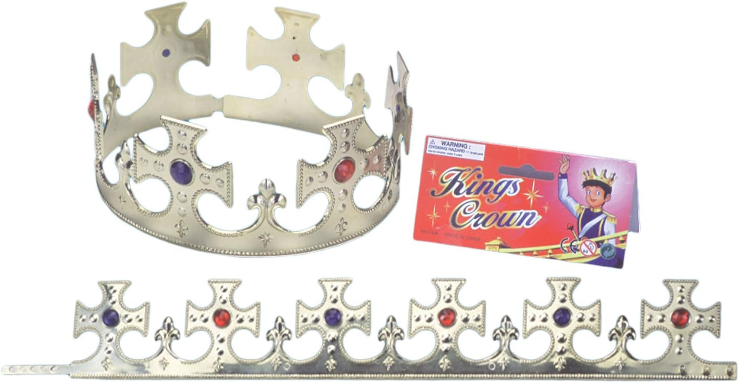 Kid's Cross Crown + Jeweled