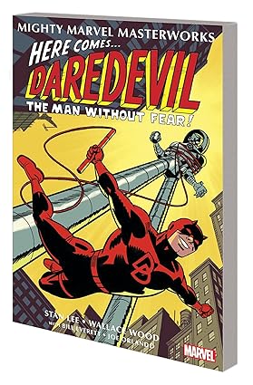 Mighty Marvel Masterworks: Daredevil Vol 1 While the City Sleeps TP 2022