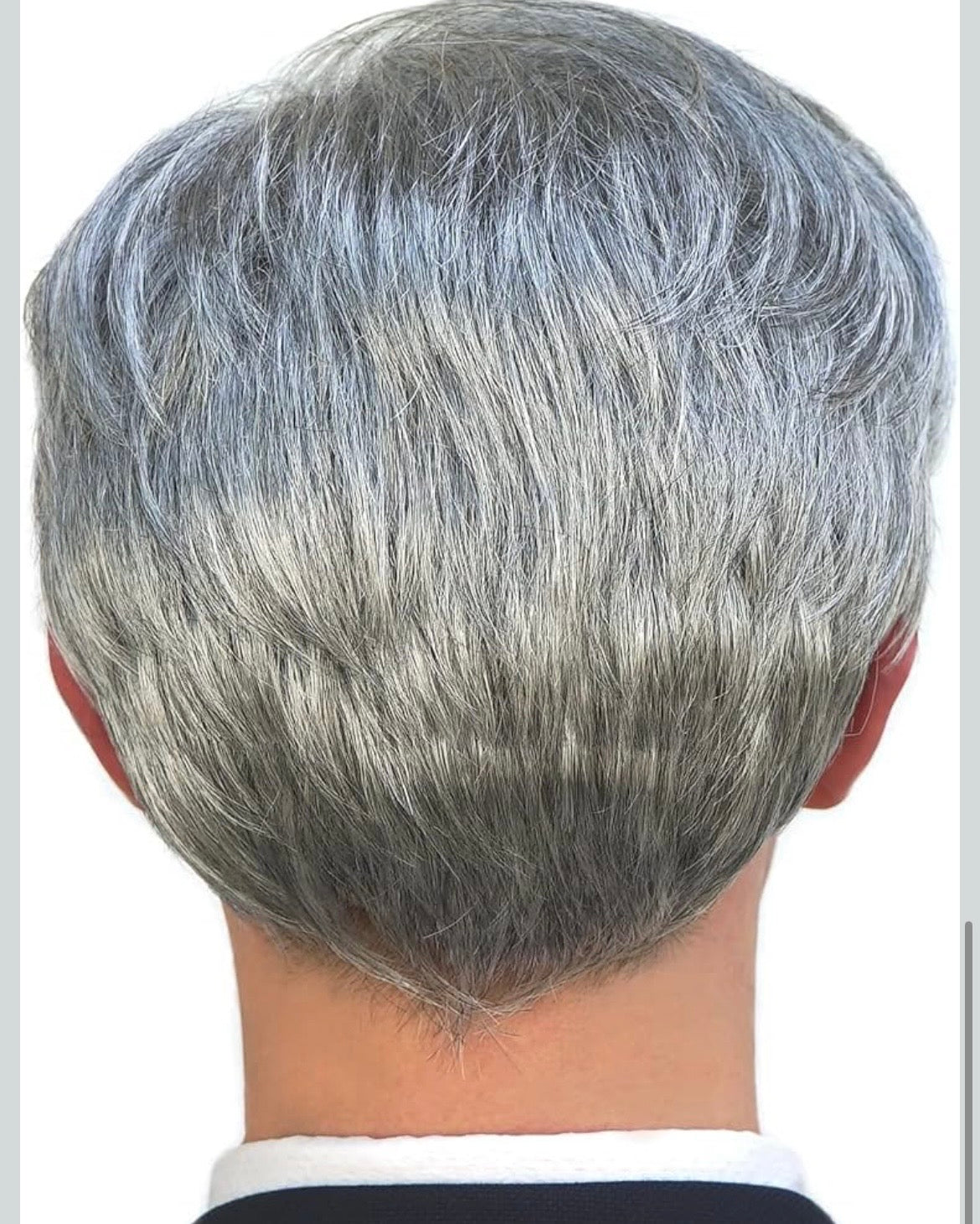 Grey Hair Wig