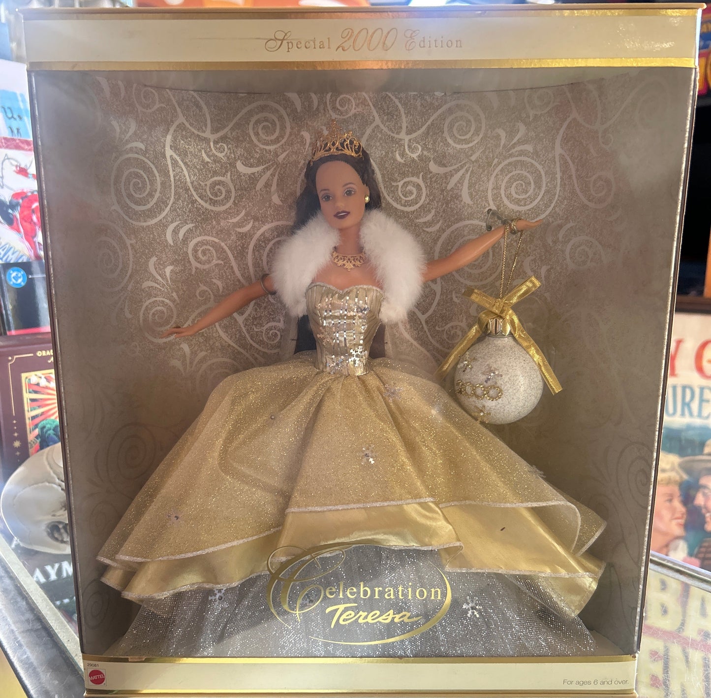 Celebration Barbie (Theresa)2000 - Brunette Variant