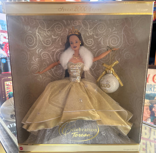 Celebration Barbie (Theresa)2000 - Brunette Variant