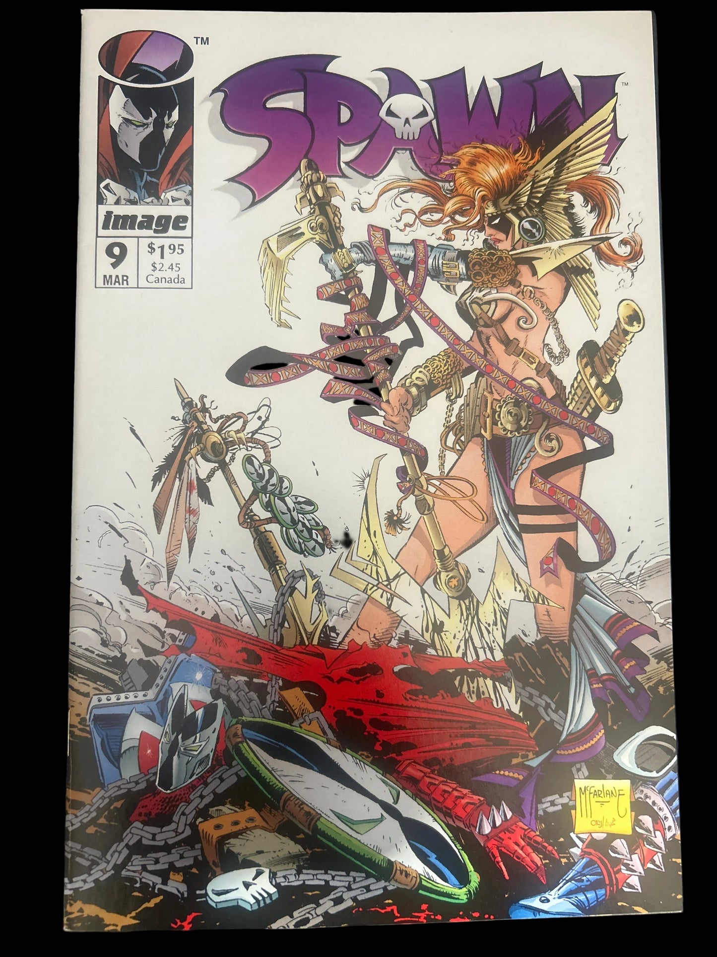 Spawn #9 (1993)