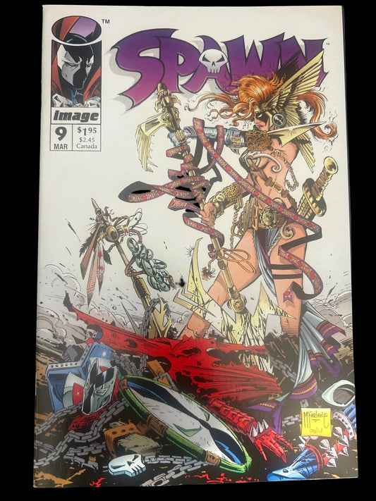 Spawn #9 (1993)