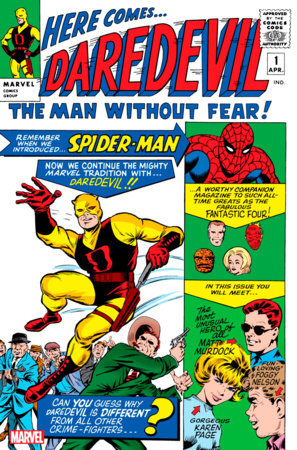 DAREDEVIL #1 FACSIMILE EDITION 2025