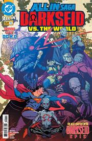 DC ALL IN SAGA DARKSEID VS THE WORLD #1 (ONE SHOT) CVR A SANFORD GREENE (10/28/26)