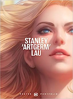 DC Poster Portfolio: Stanley "Artgerm" Lau (2019) 2023
