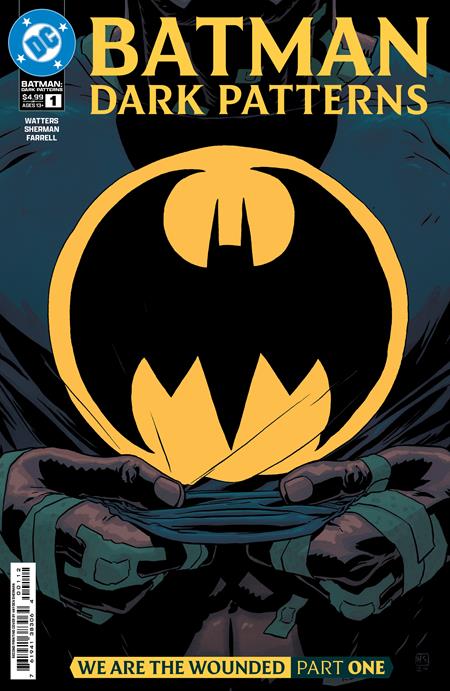 BATMAN DARK PATTERNS #1 Second Printing 2/19/25
