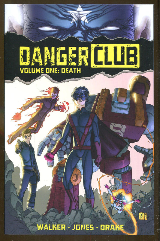 Danger Club Volume 1 2012