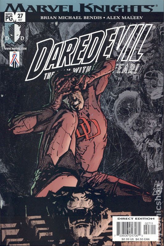 Daredevil #27-#30  1998  MARVEL KNIGHTS COLLECTION