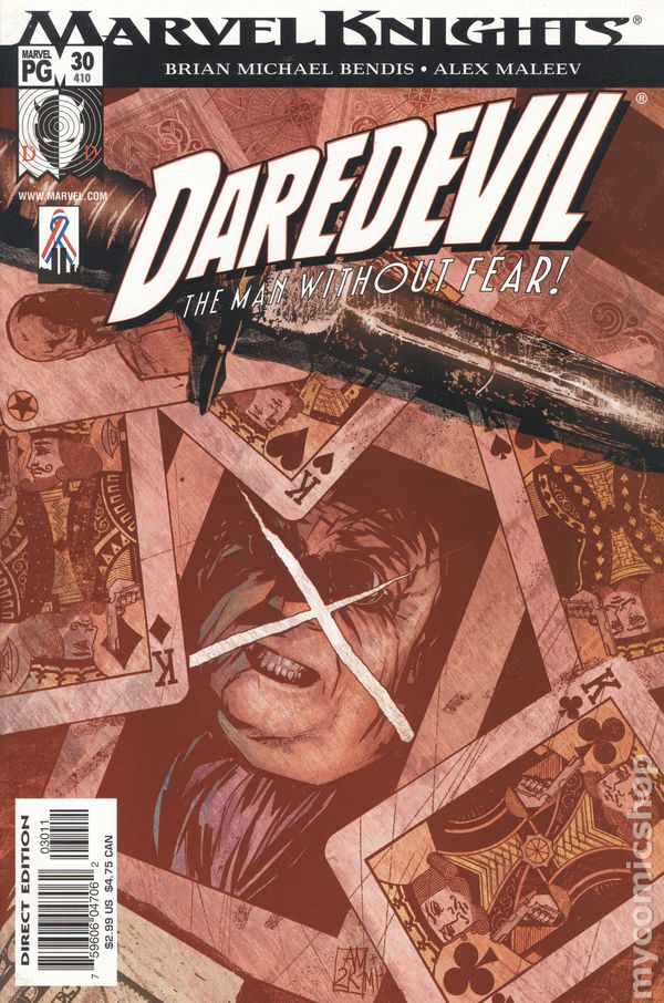 Daredevil #27-#30  1998  MARVEL KNIGHTS COLLECTION