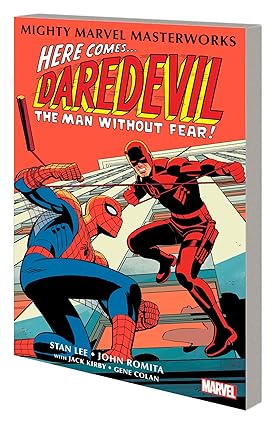Mighty Marvel Masterworks: Daredevil Vol. 2 – Alone Against The Underworld TP 2023
