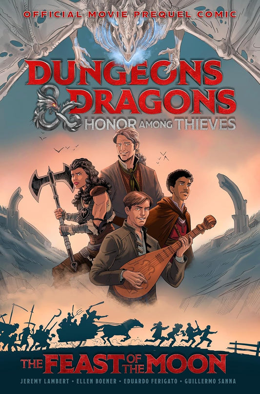 Dungeons & Dragons: Honor Among Thieves - The Feast of the Moon TP 2023