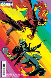 DETECTIVE COMICS #1073 CVR D AMY REEDER DC PRIDE CARD STOCK VAR 2023